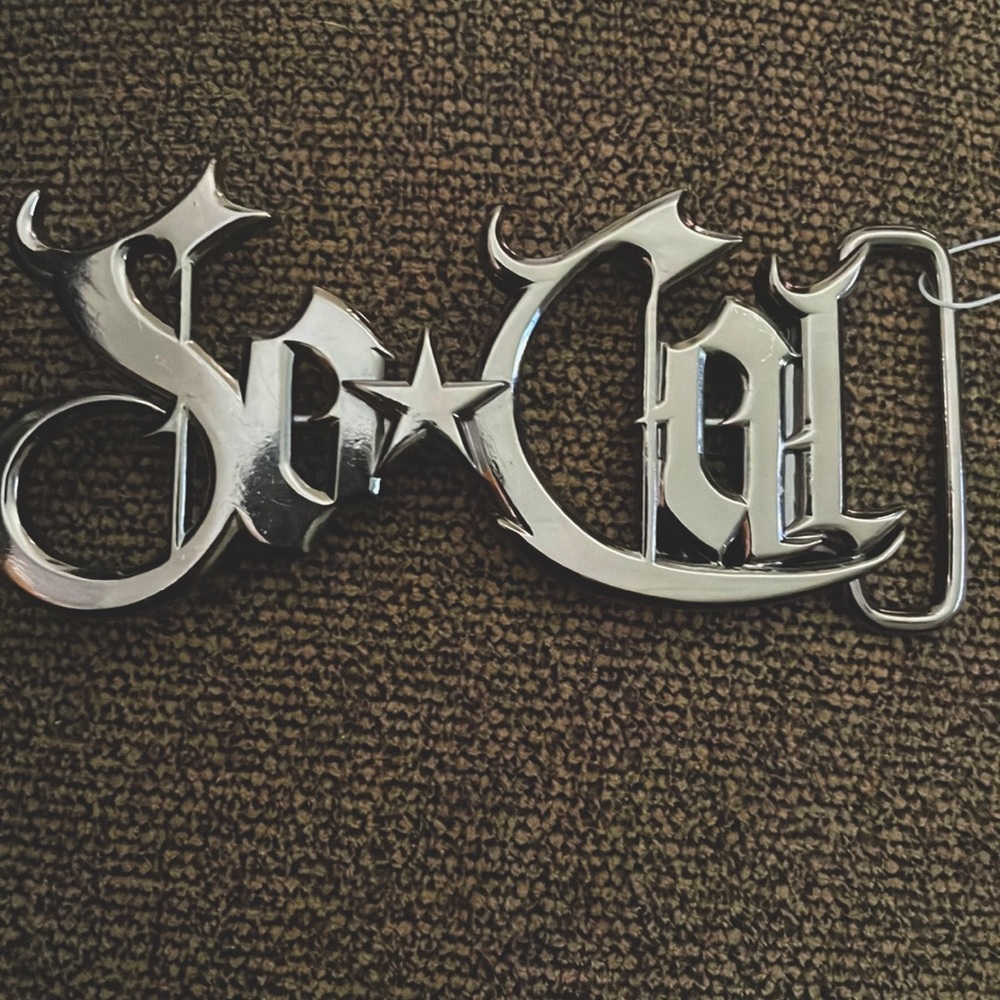 Brand new So Cal “No Fear men’s belt buckle! Never used